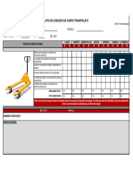 Check List Carro Transpaleta