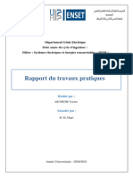 Rapport Du Travaux Pratiques