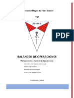 Tarea Balanceo de Operaciones