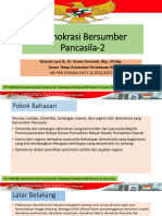 PPT-10 MK KWN Demokrasi Bersumber Pancasila-2 Dr. Anwar K 2023