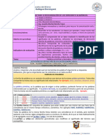 Ficha de Acuerdo Ministerial 7mo Lengua y Litaratura