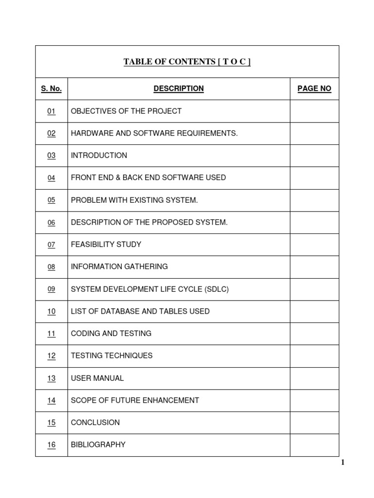 Project Report Format | PDF | Python (Programming Language) | Software ...