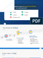 Aula Extra - Intensivão de Python - Versão Clara