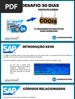 Logs de Modificações no SAP com RSSCD100 | PDF | Transação em base de ...