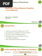 18 Method Three Moment Eqution