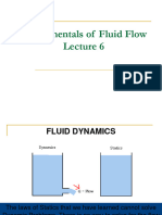 Hydraulics Lec 6 2022 Fundamentals-Of-Fluid-Flow