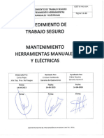 Sgsst-Ee-Pro-0004 Herramientas Manuales y Electricas 14.04.2023