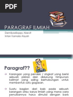 Download PARAGRAF ILMIAH by Demilyadioppy Abevit SN68963032 doc pdf