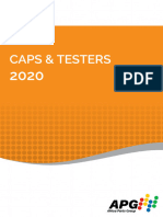 Echlin - Caps & Testers 2020