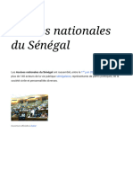 Assises Nationales Du Sénégal - Wikipédia