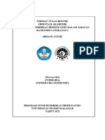 Format Tugas Resume PPG Dalam Jabatan 2023