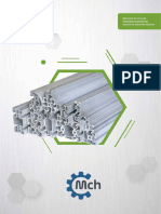 Catalogo Mechanica 2023 - Profili in Alluminio