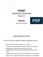 TAX667 - Chap2 - Trusts