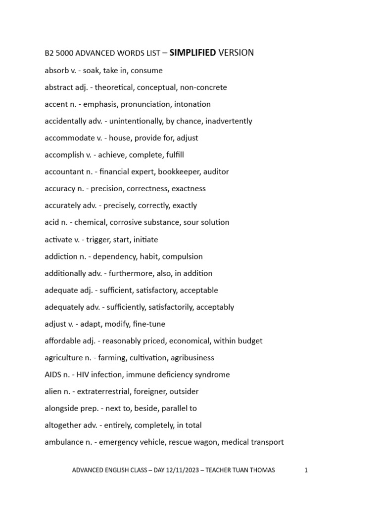 5000-simplified-word-list-pdf-racism-discrimination-race-relations