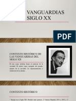 Las Vanguadias Del Siglo XX