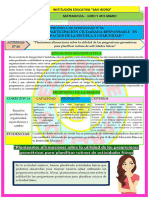 ACTIVIDAD #04 - 3ERO Y 4TO - MATEMATICA - 00001 Acomodado