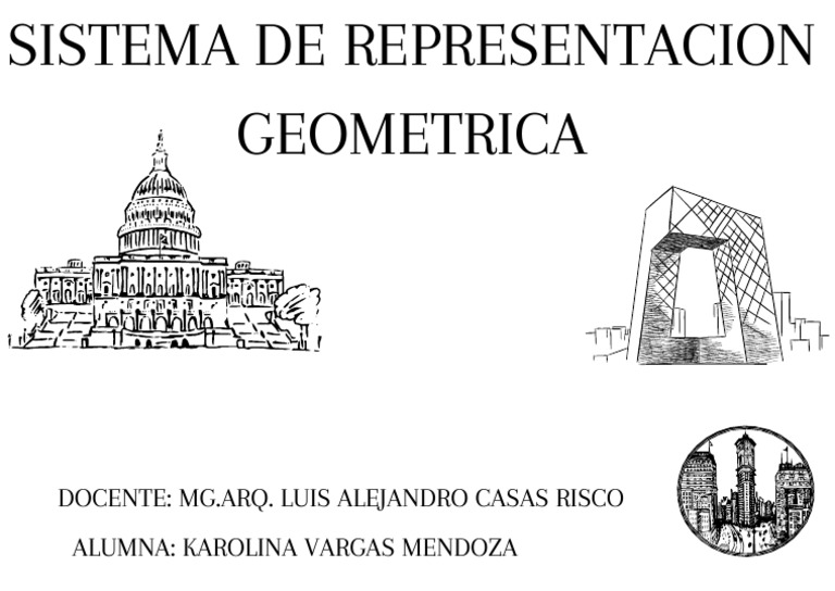 Sistema de representacion geometrica pdf