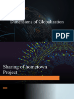 Dimensions of Globalization