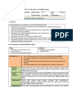 A, Tujuan: Worksheet Atau Lembarkerja (Siswa) Lembar Penilaian