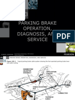 Parking Brake Operation, Diagnosis, and Service: Automotive Technology, Fifth Edition