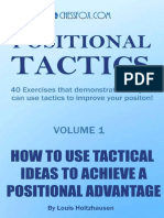 Holtzhausen Louis. 40 Positional Tactics. Volume 1