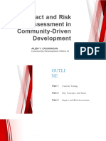 Impact Assessment and Risk Management