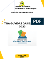 13 Tira-Dúvidas 2023