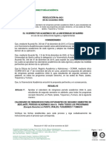 Resolucion 0621 REINGRESO ANTIGUOS A 2024