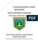 Cagar Budaya Tak Bergerak Padang Panjang