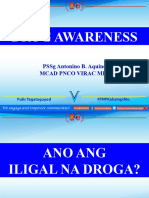 Drug Awareness Lecture Shortened