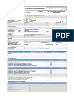 Cadastro de Fornecedor Ou Prestador de Servico - FENIX SOLUTIONS SERVICOS DE GESTAO EMPRESARIAL LTDA