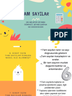 Tam Sayilar: Dr. Nilüfer Zeybek