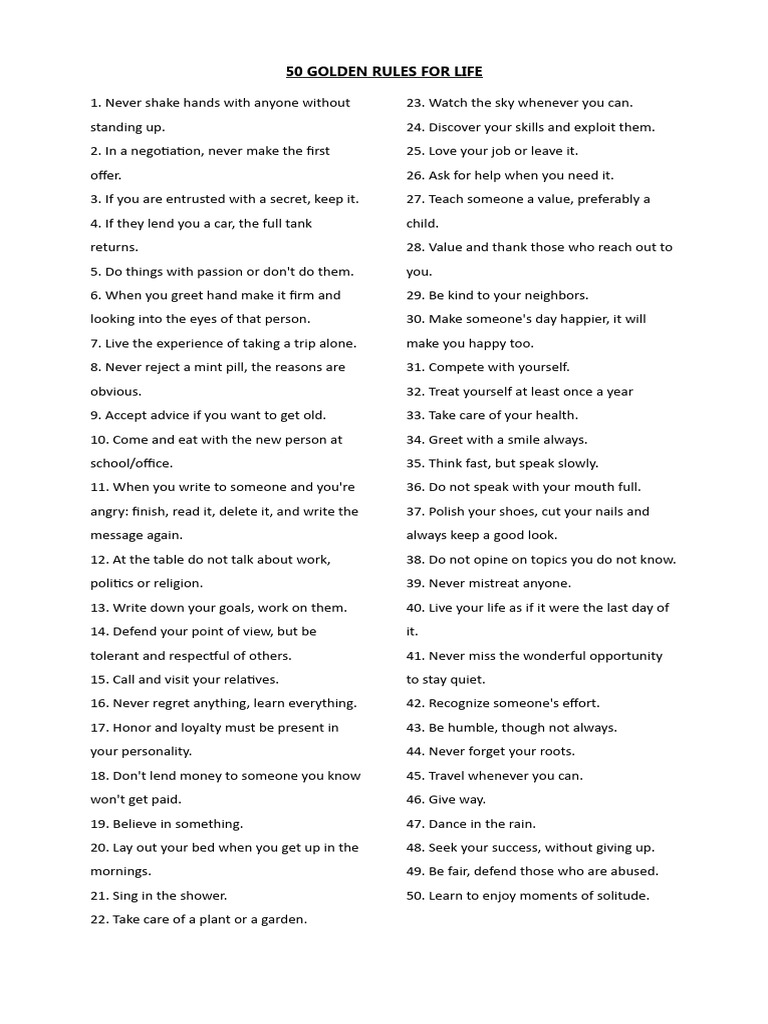 50-golden-rules-for-life-download-free-pdf-golden-rule