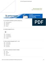 Print Quiz - Electricidad Test (Electricidad)