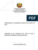 Conselho Provincial de Combate Ao Sida Do Niassa VSF