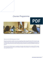 Nms Course Programme