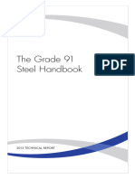 EPRI 3002001465 - Grade 91 Steel Handbook