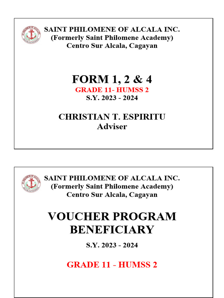 Voucher 20232024 PDF