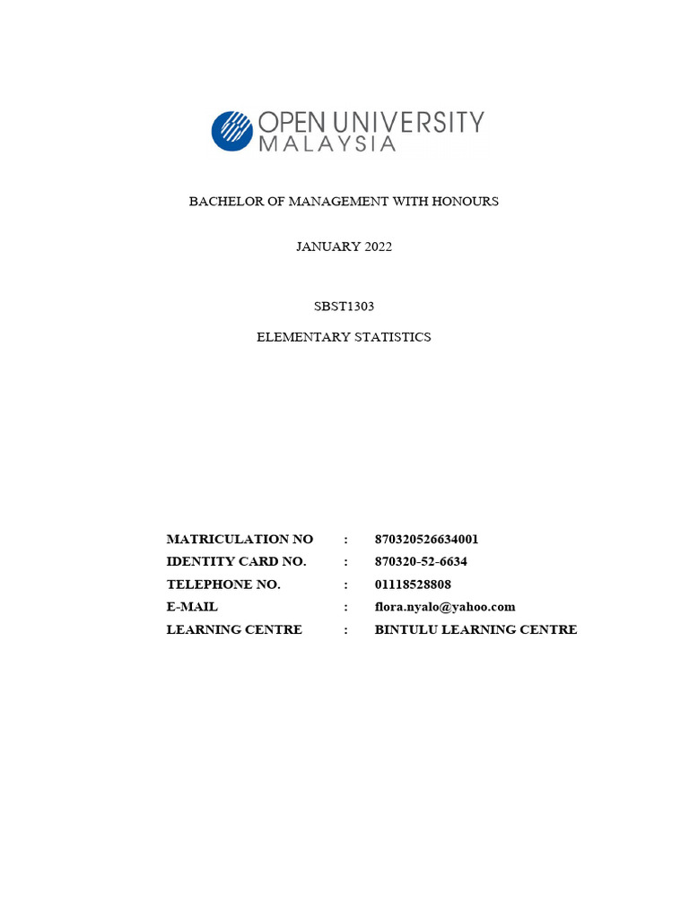 Elementary statistics completed pdf