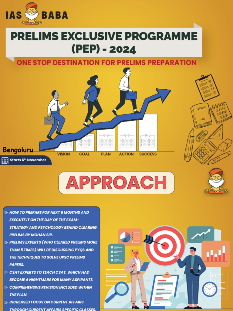 Prelims Exclusive Programme (PEP) - 2024: Ias Baba | PDF | Ecosystem ...