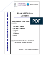 PLAN DE ACCION SECTORIAL JEFATURA Dttal III