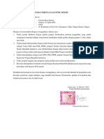 Surat Pernyataan PPPK Teknis 2023