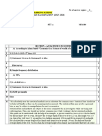 Economics 11 HY Answer Key Set A 2023-24