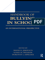 Handboor of Bullying in Schools