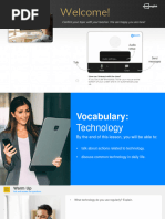 PC Vocabulary Technology l5