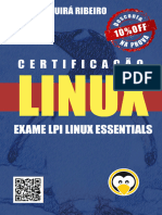 Certificacao Linux Essentials