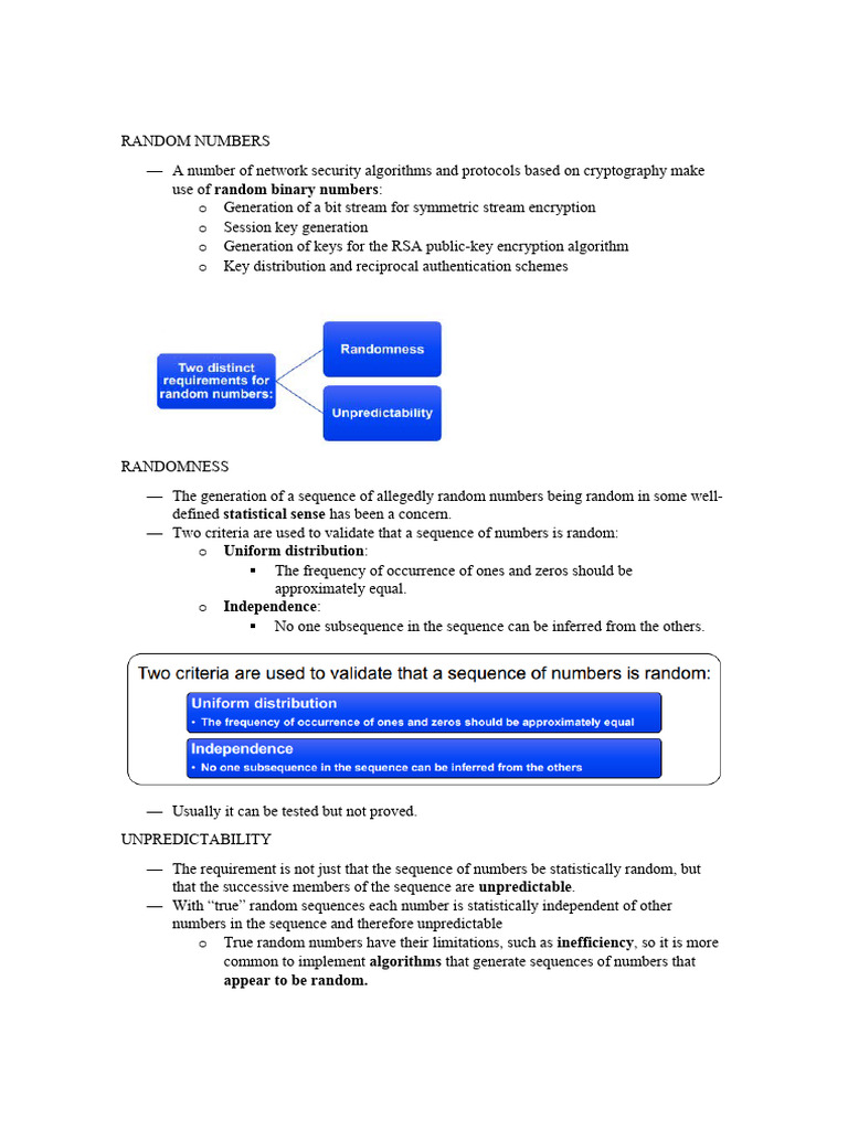 Cryptography Lecture 6 Notes | PDF | Cryptography | Key (Cryptography)