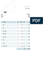 Pedido Parcial 1