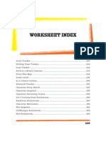 Worksheet Index Tracker