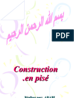 Construction en Pisé
